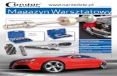 Wydanie 1/2011 Magazyn Warsztatowy - narzedzie.pl · Citroen C5 / Jumpy / Xsara, Fiat Ducato JTD, Peugeot 206 / 307 / 406 / Boxer (2.0 / 2.2 / 2.3 HDI), Mercedes-Benz CDI (z wyjątkiem