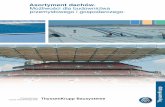 tktkhb.pl/files/asortyment-dachow.pdf · Dach z płyty warstwowej, który umożliwia proste wykonanie wycięć i zabudowy dachowej, jest również atrakcyjny wizualnie: dzięki krytemu