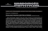 220 LAT POLSKIEJ STATYSTYKI PUBLICZNEJ - stat.gov.plstat.gov.pl/cps/rde/xbcr/pts/PTS_ws_08_2009.pdf · leńszczyzny i Górnego Śląska, miał na celu, dla administracji państwa,