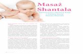 Masaż Shantala · jemy gimnastykę malucha. Mówimy często, że masaż Shantala to pierwsza joga dziecka. Podsumowując - jak zachęcimy rodziców do masowania ? W całej Polsce