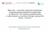 Warunki i sposób realizacji podstawy programowej ...ko.poznan.pl/wp-content/uploads/2017/09/matematyka_cdn_pila.pdf · EWALUACJA WEWNĘTRZNA ZEWNĘTRZNA AUTOEWALUACJA . Formy i sposoby