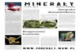 Mineraly 6 II 2009 - gieldymineralow.plgieldymineralow.pl/wp-content/uploads/2018/08/mineraly6.pdf · KAMIENIE SZLACHETNE W UJ¢CIU HISTORYCZNYM Klejnoty towarzyszà człowiekowi