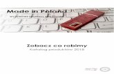 Made in Poland - zanadesign1.nazwa.plzanadesign1.nazwa.pl/nowa/katalog-zana-design-2018.pdf · materiałów takich jak: srebro, egzotyczne drewna, czy kamienie szlachetne. Wysoką