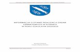 Informacja o Stanie Realizacji Zadań Oświatowych w Rybniku ... · rodzaje placówek (etaty): przedszkola - 352,7 etatu, szkoły podstawowe - 320,9 etatu, ... pracy dyrektorów rybnickich