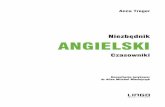 Niezbędnik ANGIELSKI - pdf.helion.pl · 5 Wstęp „Angielskie niezbędniki” to nowa seria Wydawnictwa Lingo przeznaczona dla wszystkich uczą-cych się angielskiego i pragnących