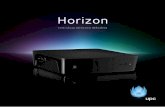 Horizon - SQ9JDO Strona głównasq9jdo.com.pl/UPC/Horizon_4.pdf · Instrukcja bezpieczeństwa 11. Kontakt z UPC Polska ... Thomson 2972 Toshiba 3021 ... • Jeśli dekoder jest w