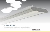 SDT LED - doc.regiolux.dedoc.regiolux.de/SDT-LED_pl.pdf · SDT szerokie zastosowanie technologii oświetleniowej LED daje możliwości oszczędzania w połączeniu z lepszą jakością