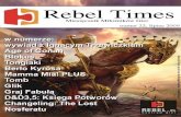 Rebel Timesrepository.rebel.pl/files/rebel-times/Rebel-Times-22.pdfLipiec 2009 3 Jak oceniamy Każdy produkt opisywany na łamach Rebel Times poddajemy ocenie według przedstawionego