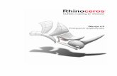 Rhinoceros - sofcad.weebly.com · Geometria NURBS jest standardem przemysłowym dla projektantów, którzy pracują w 3-D, gdzie formy są swobodne i płynne; gdzie ważna jest zarówno