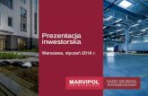 Prezentacja programu PowerPoint - marvipol.pl · 4 Kluczowi menedżerowie Mariusz Książek Prezes Zarządu, Dyrektor Generalny Ponad 25 lat doświadczenia w rozwijaniu biznesu Twórca,