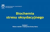 Biochemia stresu oksydacyjnego - biotka.mol.uj.edu.plbiotka.mol.uj.edu.pl/zbm/handouts/2010/AJ/stres_oksydacyjny/Wyklad... · W.Z. Traczyk (red): Fizjologia człowieka z elementami