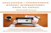 O autorach - sukcesstrony.pl · wyszukiwania Google dla wyrażenia "pozycjonowanie stron internetowych". Pozycjonowanie jest najpopularniejszą formą marketingu w Internecie. ...