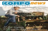 INTERNATIONAL 10-lecie firmy Compost Systems Wydanie ... · 5 Artykuł wstępny, treść, stopka redakcyjna Strona 2, 3 i 4 25-lecie kompostu i 10-lecie firmy Compost Systems Strona