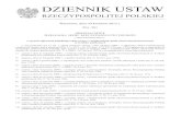 DZIENNIK USTAW - mopr.szczecin.plmopr.szczecin.pl/dokumenty/ustawa_o_swiadczeniach_opieki... · Dziennik Ustaw – 2 – Poz. 581 15) ustawą z dnia 5 marca 2010 r. o zmianie ustawy