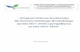 „Program Ochrony Środowiska dla Powiatu Łódzkiego ...1594,program-ochrony-srodowiska... · wspieranie zrównoważonego charakteru miast w Unii, ... pełna realizacja pakietu