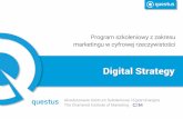 Program szkoleniowy z zakresu marketingu w cyfrowej ... · • Zarządzanie kluczowymi kanałami w środowisku cyfrowym w celu realizacji strategicznego planu marketingowego (20%)