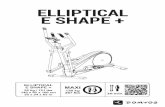 8 pl e shape - support.decathlon.pl · bicepsów, a także mięśni brzuchadzięki ćwiczeniom w pozycji wyprostowanej. Pedałowanie do tyłu poprawia pracę mięśni pośladków