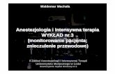UM Łódź Anestezjologia Licencjat z Ratownict - machala.info · Znieczulenie podpajęczynówkowe - 0.5%. Charakterystyka środków analgezji przewodowej (pochodne amidów) Znieczulenie