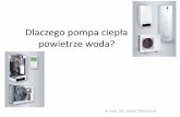 Dlaczego pompa ciepła powietrze woda? - programinstalator.pl · Norma EN-PN 303-5 określa minimalne sprawności dla różnych klas kotłów. ... Energetyka rozproszona obejmuje