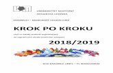 KROK PO KROKU - chopin.edu.pl · → cv artystyczne / dokument napisany w języku angielskim, z własnoręcznym podpisem / → demo z podpisem Studentki/Studenta i pedagoga przedmiotu