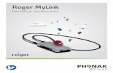 user guide roger mylink 029-0265 · Instrukcja użytkowania krok po kroku 14 Krok 1. Naładuj odbiornik Roger MyLink 14 ... 7.4 Korzystanie z odbiornika za granicą 32 8. Informacje