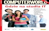 czerwiec 2011 Gdzie na studia IT - files.pwi.edu.plfiles.pwi.edu.pl/pwi_files/Gdzie_na_studia_IT_Polska_Wszechnica_In... · Obecnie tester jakości to jeden z najdynamiczniej rozwijających
