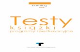 2008 Testy - practest.com.pl · Zakupydrogąwysyłkową WKsięgarniInternetowej Zamawianiepocztąlub faksem 7 poniedziałek– od11do17 wtorek–od9do13 środa–od9do13 czwartek–od11do17
