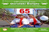Pod patronatem Konsul Generalnej Rzeczypospolitej Polskiej ... · niu tradycji i zwyczajów ludowych Beskidu Śląskiego, które przedstawia w formie te- ... 28 BRAMA GŁÓWNA 29