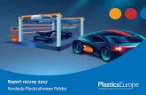 Raport roczny 2017 - plasticseurope.org · Produkcja sprzedana wyrobów z gumy i tworzyw sztucznych Produkcja sprzedana przetwórstwa przemysłowego 2008 = 100 50 100 150 200 250