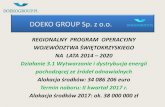 DOEKO GROUP Sp. z o.o. - kluczewsko.pl - Odnawialne... · Indywidualną analizę zacieniania powierzchni dedykowanej do posadowienia instalacji, ... ANALIZA – DECYZJA - RAPORT.