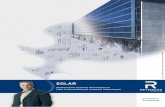 SOLAR - Reynaers Aluminium · Wzrost wartości budynku, ... Analiza przypadku ten budynek zlokalizowany w awinionie we Francji posiada barierki wykonane z RB 10 Solar oraz ekrany