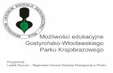 Możliwości edukacyjne Gostynińsko Włocławskiegorceeplock.nazwa.pl/files/rcee/mater_szkol/19_mozliwosci_edukacyjne... · Budownictwo wiejskie –„Cabanówka ...