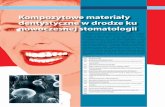 Kompozytowe materiały dentystyczne w drodze ku nowoczesnej ... ksiazek/Stomatologia... · 78 Kompozytowe materiały dentystyczne w drodze ku nowoczesnej stomatologii \ Pierwsze kroki: