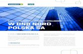 CASE STUDY COMARCH BUSINESS INTELLIGENCE W DNB … · O PROJEKCIE Bank DnB Nord Polska SA wykorzystał wyjątkowe moż - liwości platformy Microsoft® SQL Server 2005, dzięki stworzonemu