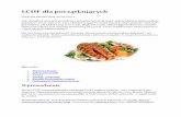 LCHF dla początkujących - Diet Doctor · LCHF dla początkujących Ostatnia aktualizacja 30.08.2012 г. Czy chciałbyś móc jeść prawdziwe jedzenie ... portugalski rosyjski hiszpański