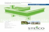 Katalog rozwiązań technicznych STEICO construction · Dopuszczalne rozpiętości stropu STEICOjoist 14 Detale konstrukcyjne stropu 17 Złącza 1 Dach: ... jest dla budownictwa drewnianego