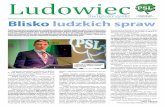 Świętokrzyski Kielce, październik 2015 r. Rok XXIII Nr 5 (253) …pslswietokrzyskie.pl/wp-content/uploads/2017/02/Ludowiec... · ZUS przez 12 miesięcy dla osób zakładających