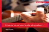 24252 2.0 Music Tips for Adults Polish 2016 - s3.medel.com · poszukać jej na YouTube™ ... jako brzmiące bardzo naturalnie i łatwe w odbiorze. Utwory, ... „fortepian solo,”