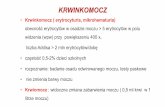 KRWINKOMOCZ - nefrologia-litewska.wum.edu.pl · •Zapalenie gardła (10-14 dni wcześniej), zmiany ropne (4-6 tyg wcześniej) – ostre poinfekcyjne KZN •Współistniejąca infekcja