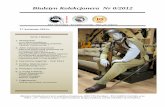 Biuletyn Kolekcjonera Nr 0/2012 - KKS VIS · na stronach nazwanych „Z mojej kolekcji...” ma możliwość pokazać co tam sobie uzbierał. ... posiadanie przez kolekcjonera broni,