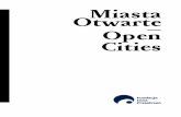 Miasta Otwarte Open Cities - politykimigracyjne.pl · Współpraca miasta z ośrodkiem naukowym i badawczym w obszarze integracji imigrantów ... Analizowali oni również sposób