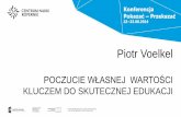 Prezentacja programu PowerPoint - kopernik.org.pl · poczucie wŁasnej wartoŚci kluczem do skutecznej edukacji . dzieci naszym najwiĘkszym kapitaŁem. nie przetrwa ani najsilniejszy