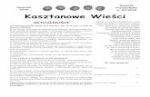 2018 Kasztanowe Wieści - przedszkolepodkasztanem.plprzedszkolepodkasztanem.pl/sites/default/files/gazetki/84.pdf · Co się wydarzy w następnych dwóch miesiącach? ... na którym