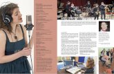 JAZZ I MUZYKA ESTRADOWA - rekrutacja.pwsz.nysa.pl · JAZZ I MUZYKA ESTRADOWA Celem studiów jest wykształcenie młodych instrumentalistów i wo-kalistów, którzy poprzez swe kreatywne