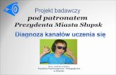 Projekt badawczy - ppp.slupsk.pl · do zapisania odpowiedzi, test wiadomości ogólnych o charakterze otwartym, ... ucznia – Test Matryc Ravena wersja standardowa.