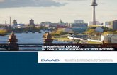 Stypendia DAAD w roku akademickim 2019/2020bwz.uni.lodz.pl/wp-content/uploads/2011/07/ENDbroszura-DAAD-2018.pdf · z najważniejszych na świecie organizacji wspierających międzynarodową