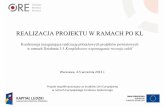 REALIZACJA PROJEKTU W RAMACH PO KL - …doskonaleniewsieci.pl/Upload/Artykuly/0_5/1_realizacja_projektu... · – ustawa o finansach publicznych. Najwa Ŝniejsze zagadnienia prawid