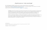 Ayahuasca i jej analogi - Alternatywne Życiealternatywnezycie.com/.../2016/09/Ayahuasca-jej-analogi-v1.0.pdf · ewentualne spożycie i każdy badacz, psychonauta przygotowuje je