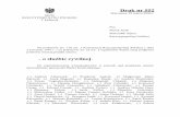 Druk nr 552ww2.senat.pl/k6/dok/sejm/016/552.pdf2 kwietnia 1997 r. i na podstawie art. 32 ust. 2 regulaminu Sejmu niżej podpisani posłowie wnoszą projekt ustawy: - o s ...