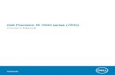 Dell Precision 15 7000 series (7510)topics-cdn.dell.com/pdf/precision-m7510-workstation_Owners-Manual... · 1 Serwisowanie komputera ... Wymontowanie karty wejścia/wyjścia (lewej